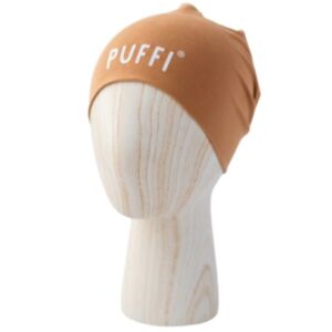 Puffi® Otroska kapa beanie logo flock, Cinnamon