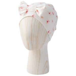 Puffi® Otroška kapa beanie z mašno, Sakura flower