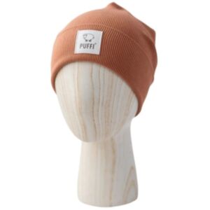 Puffi® Otroška kapa rebrasta beanie, Camel