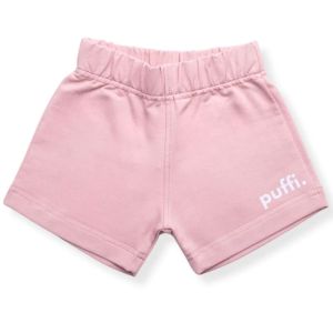 Puffi® Otroške kratke hlače logo, Dusty rose