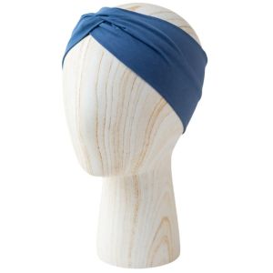 Puffi® Otroški naglavni trak twist, Cobalt blue