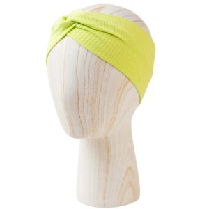 Puffi® Otroški naglavni trak twist, Neon yellow