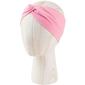 PUFFI® Otroški naglavni trak twist, Pink