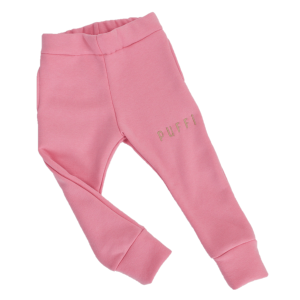 PUFFI® Hlače kosmatene, Pink