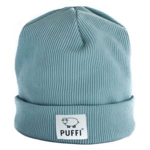 PUFFI® Otroška kapa rebrasta beanie, Mint