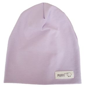 PUFFI® Otroška kapa beanie, lila