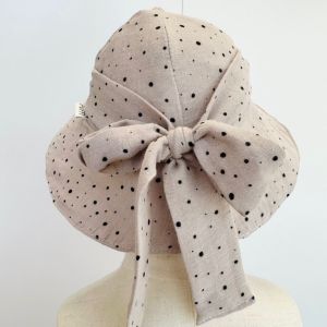 Puffi® Otroški poletni klobuček, Beige with dots