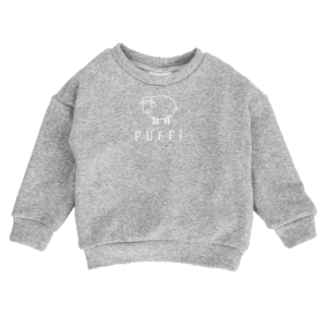 PUFFI® Sweatshirt, Grey melange