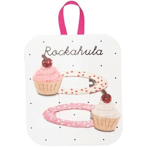 Rockahula Otroške sponke za lase, Cherry Cupcake