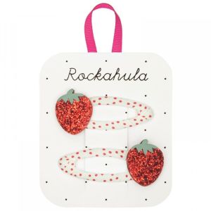 Rockahula Otroške sponke za lase, Strawberry Fair