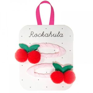 Rockahula Otroške sponke za lase, Sweet Cherry Pom Pom