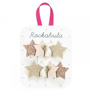 Rockahula Otroške sponke za lase, Frosted Shimmer Star