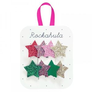 Rockahula Otroške sponke za lase, Jolly Glitter Star