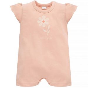 Romper SUMMER GARDEN, Rose