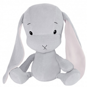 Effiki® Plišasti zajček Bunny, Grey/Pink