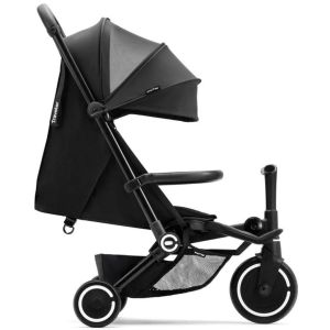 SmarTrike® Otroški voziček in tricikl Xtend™ Traveler™ 4v1, Black