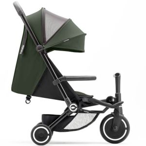 SmarTrike® Otroški voziček in tricikl Xtend™ Traveler™ 4v1, Olive