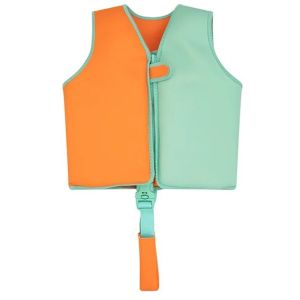 Swim Essentials Otroški plavalni jopič za učenje plavanja, Orange Green