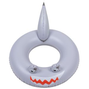 Swim Essentials Otroški plavalni obroč 55cm, Gray Shark