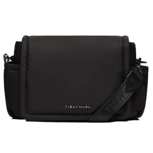 Tiba+Marl® Previjalna torba Nova Eco Compact Nylon, Black