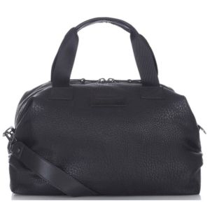 Tiba+Marl® Previjalna torba Raf Holdall Faux Black