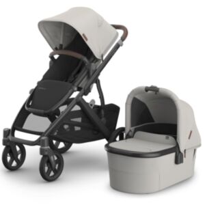 UPPABaby® Vista V3 Otroški voziček + košara, Savannah