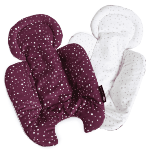 4moms Vstavek za novorojenčka mamaRoo 5.0, Maroon/plush