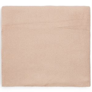 Jollein® Pletena odejica Basic Knit, Pale Pink 75x100