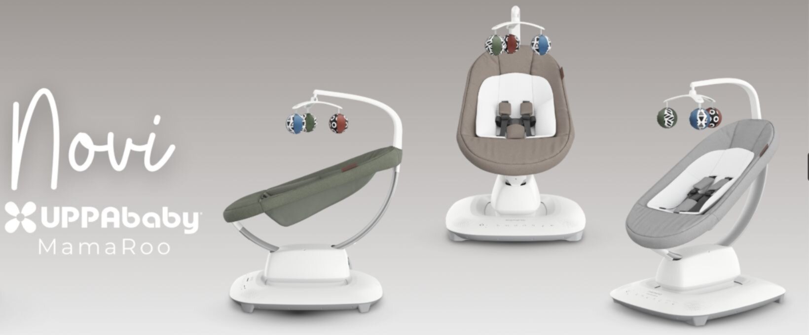 Novi UPPAbaby MamaRoo zdaj s 15% popustom